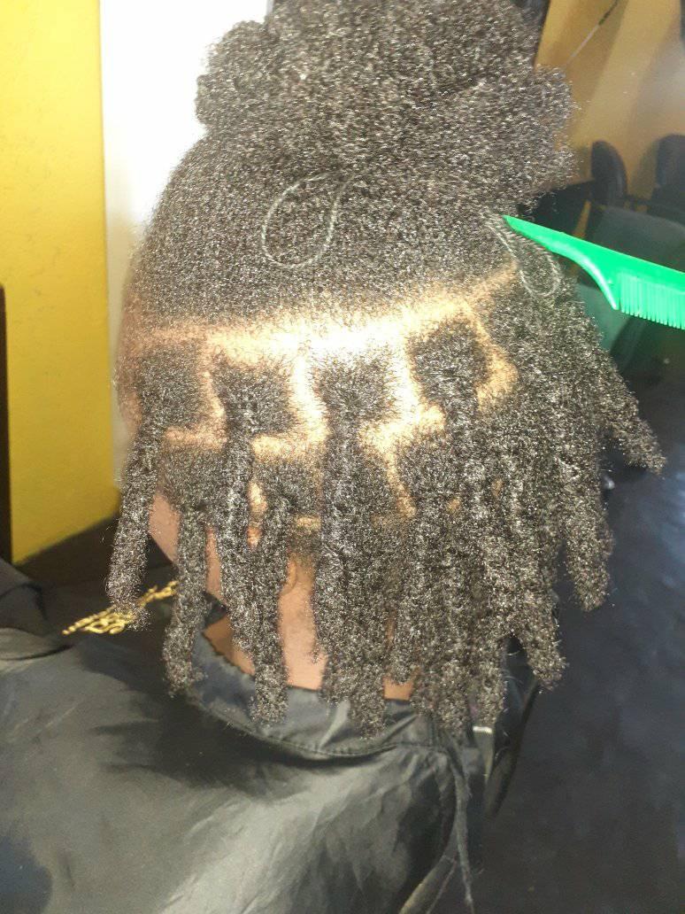 Artistic Dreads Designer Hair