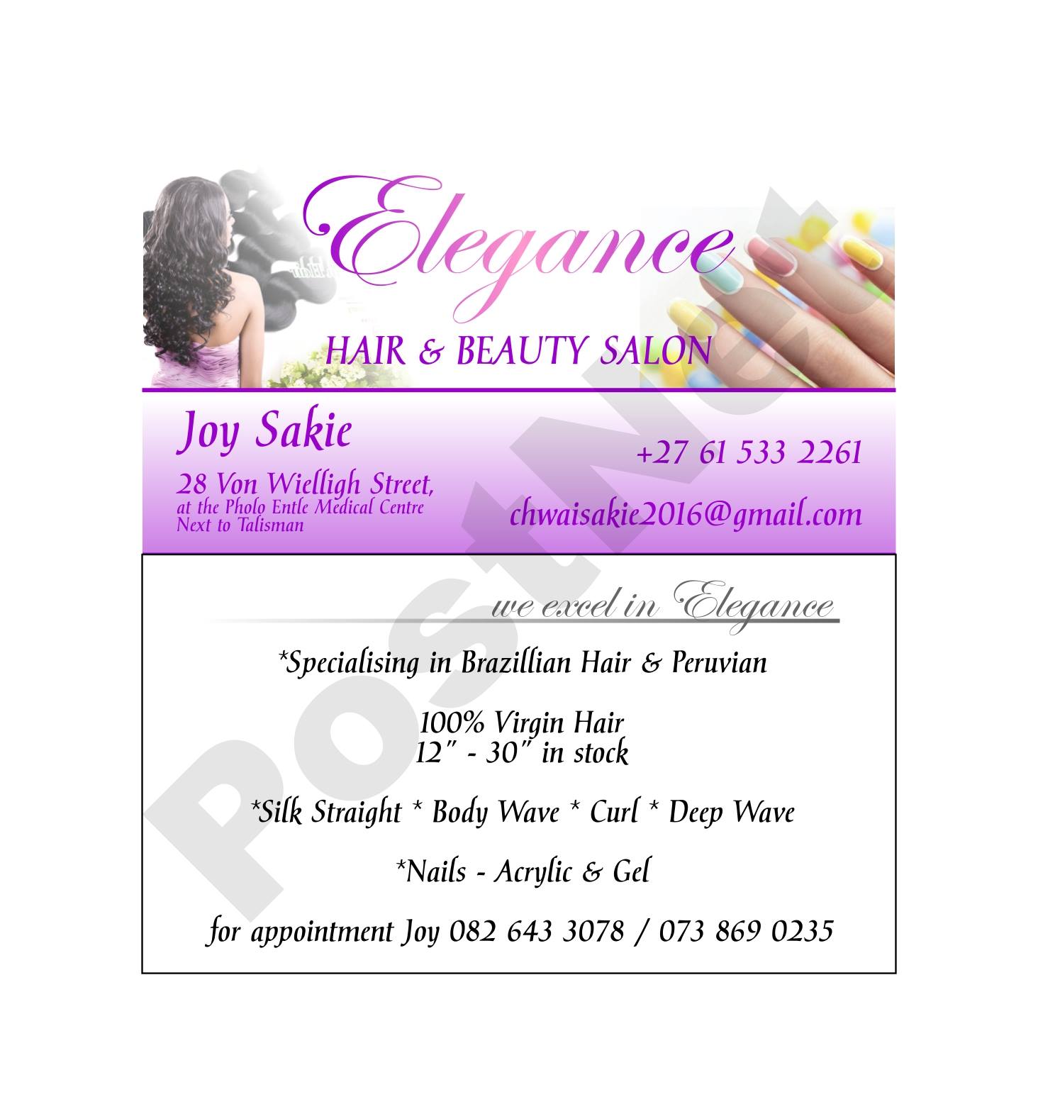 Elegance Hair & Beauty Salon