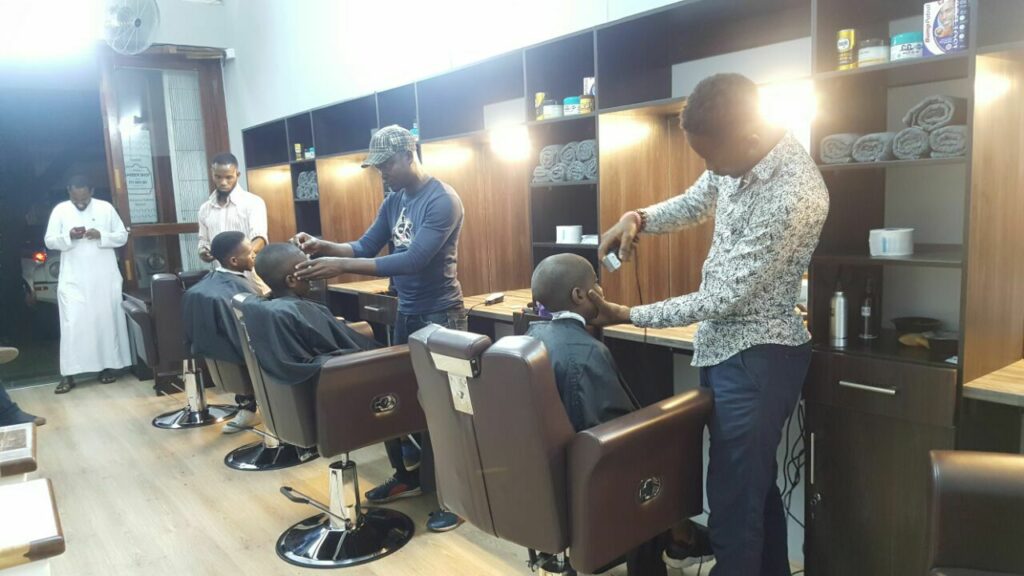 Manjesty Barbershop Pretoria