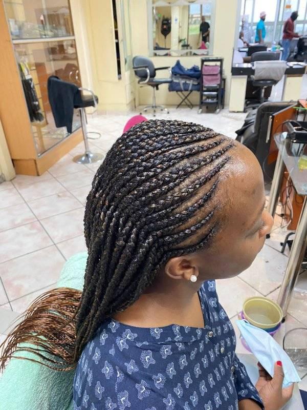 Midway Mews hair beauty salon Midrand