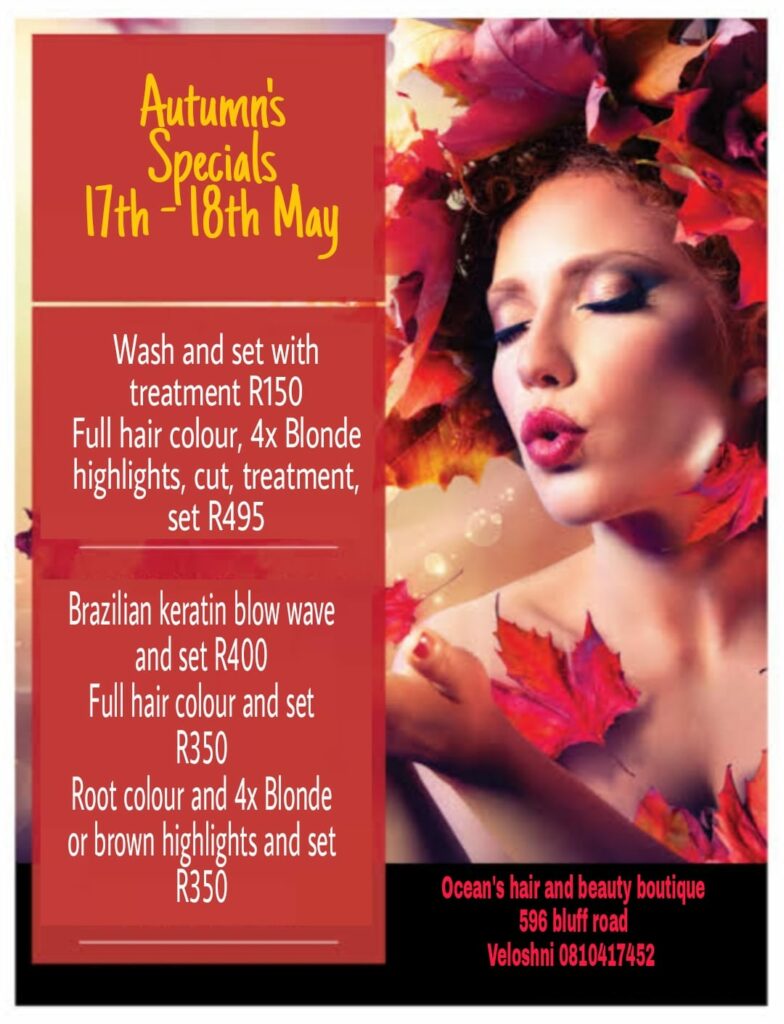 Ocean’s Hair And Beauty Boutique