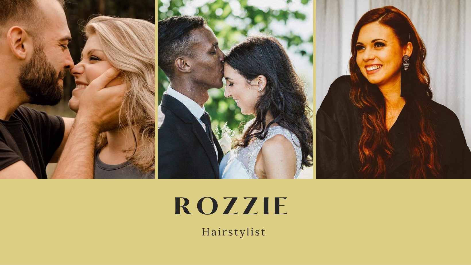 Rozzie White Hairstylist