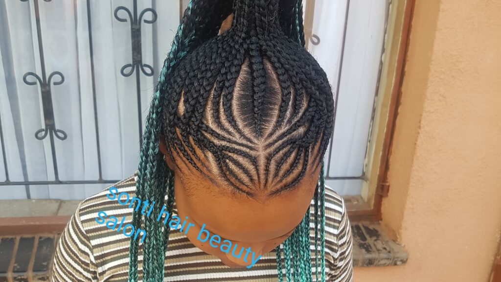 Sonti’s Hair and Beauty Salon Soweto