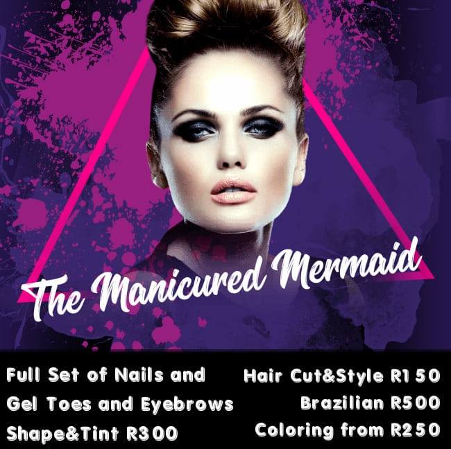 Nailtique, The Manicured Mermaid