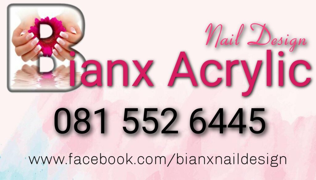 Bianx Acrylic Nail Design – Welkom FS