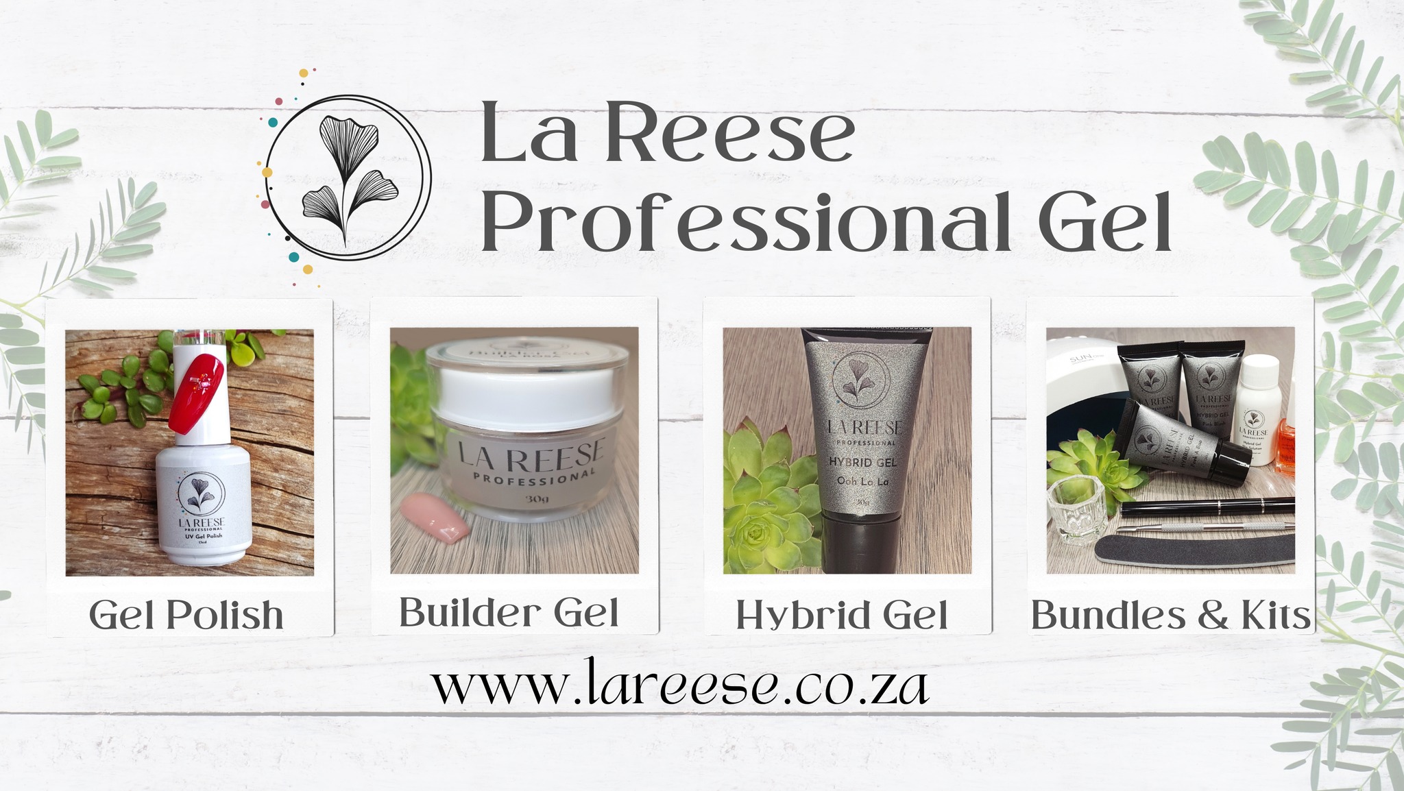 La Reese Pro Gels