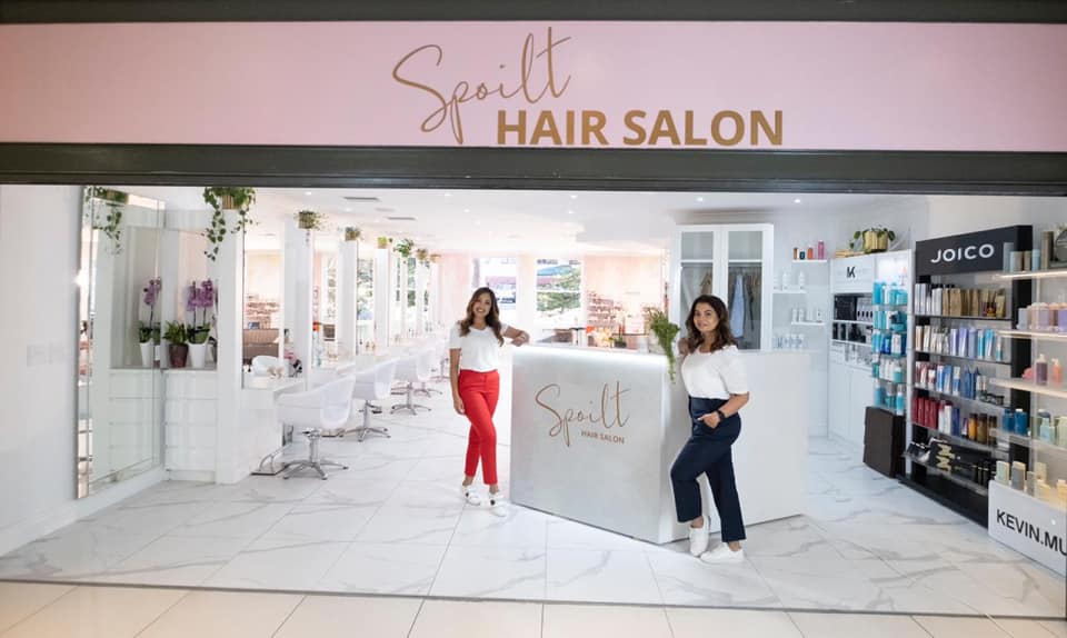 Spoilt Hair Salon Cape Town