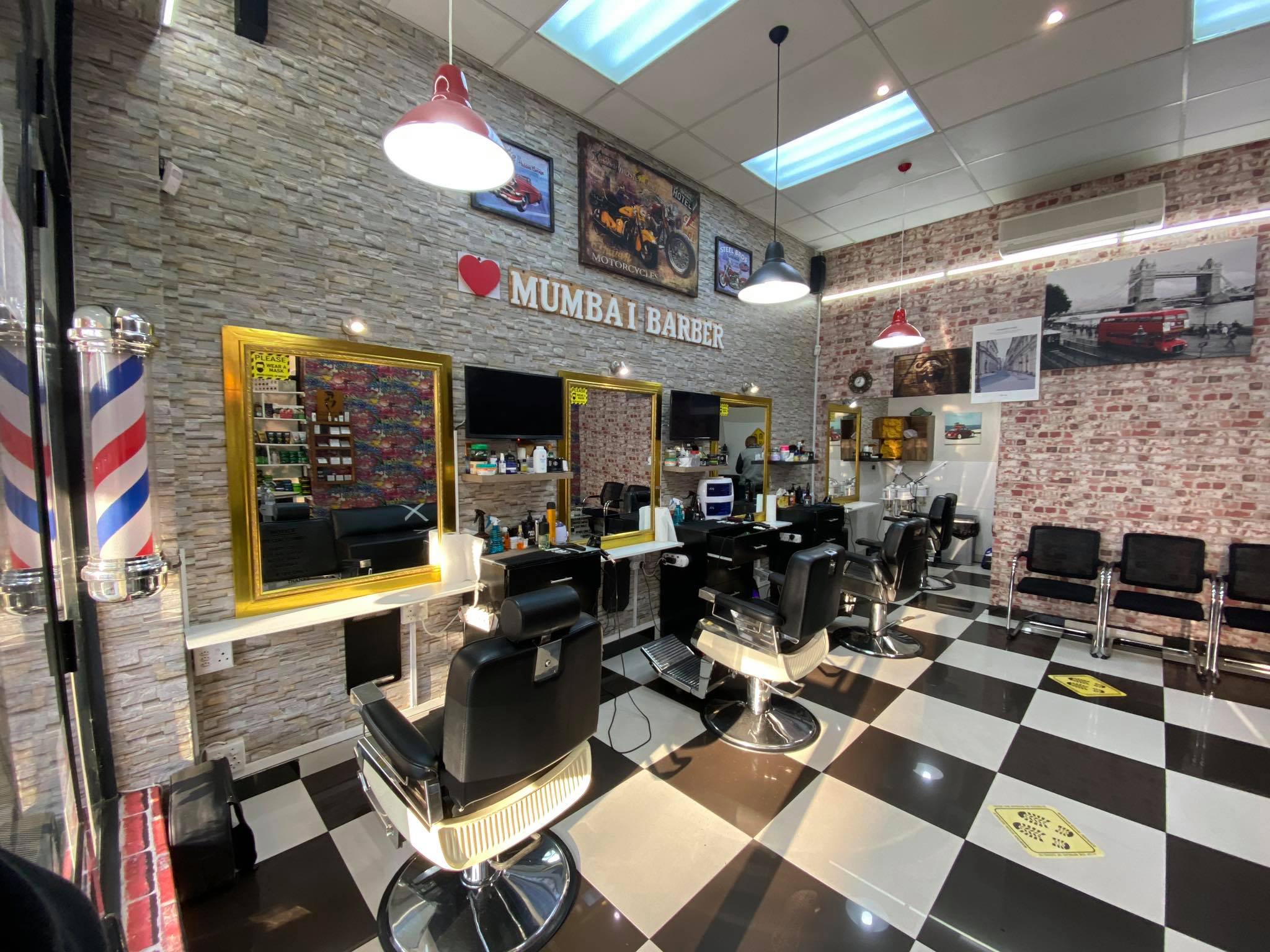 Mumbai Barber Brooklyn