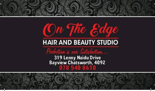 On the Edge Hair and Beauty Studio