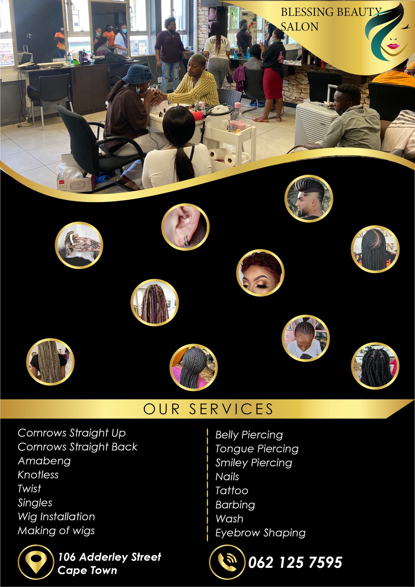 Blessing Beauty Salon Cape Town