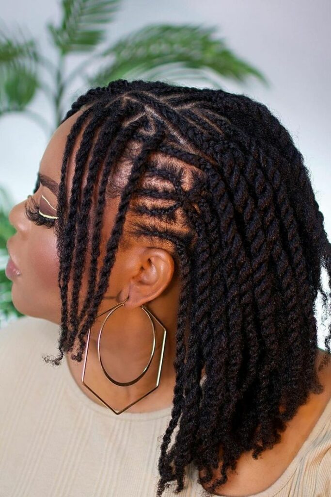 30 Short and Radiant 4C Hairstyles
