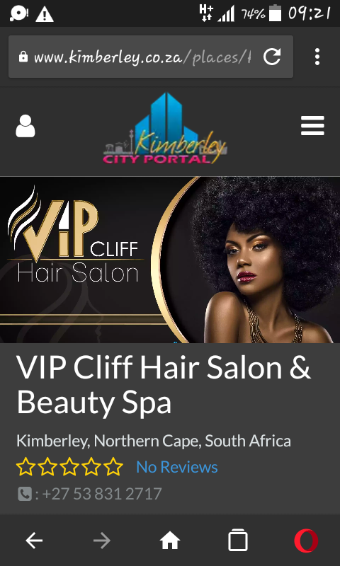 Vip Cliff Hair Salon and Beauty Spa