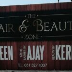 The Hair and beauty zone