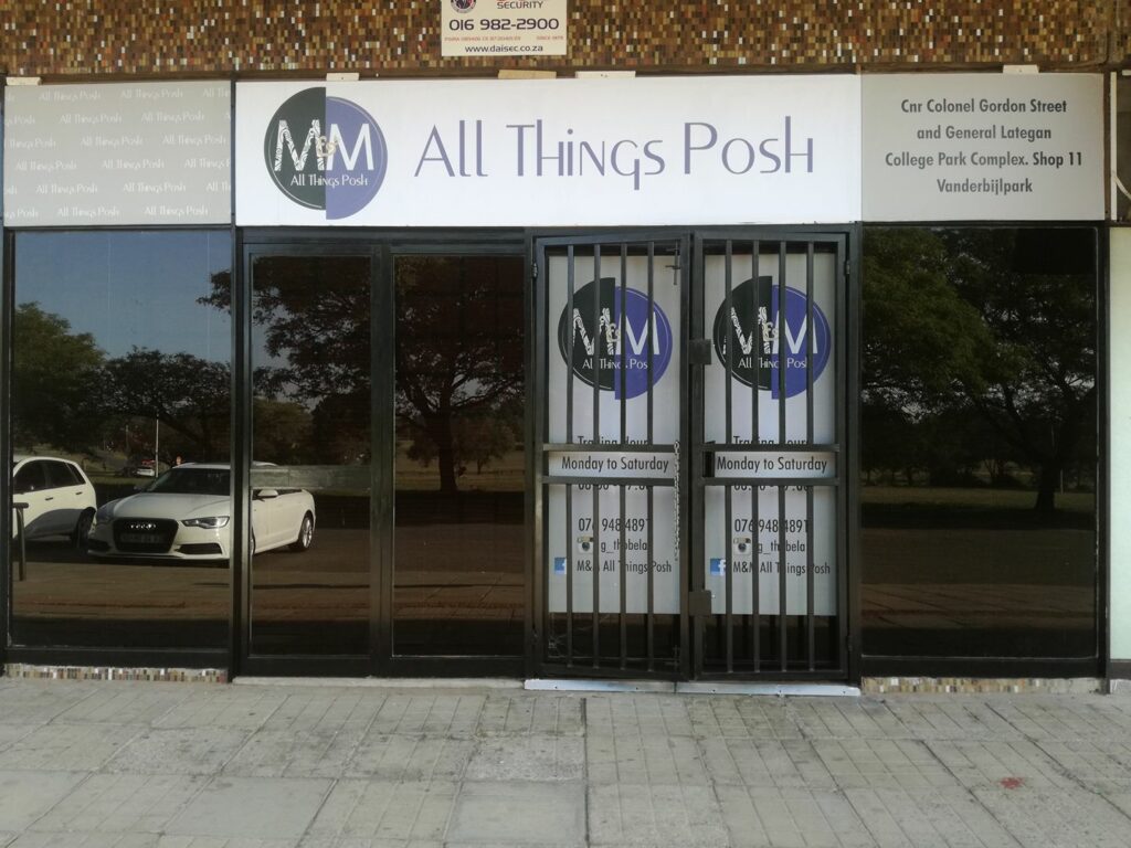 M And M All Things Posh