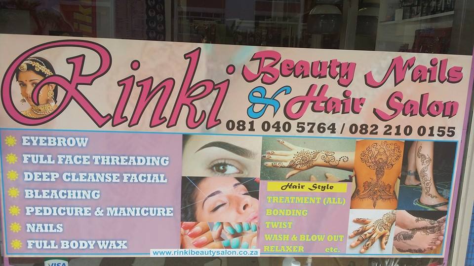 Rinki Beauty, Nails & Hair Salon Port Elizabeth