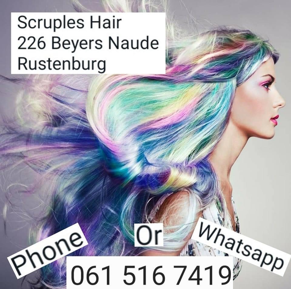 Scruples Hair Nail & Beauty Day Spa Rustenburg