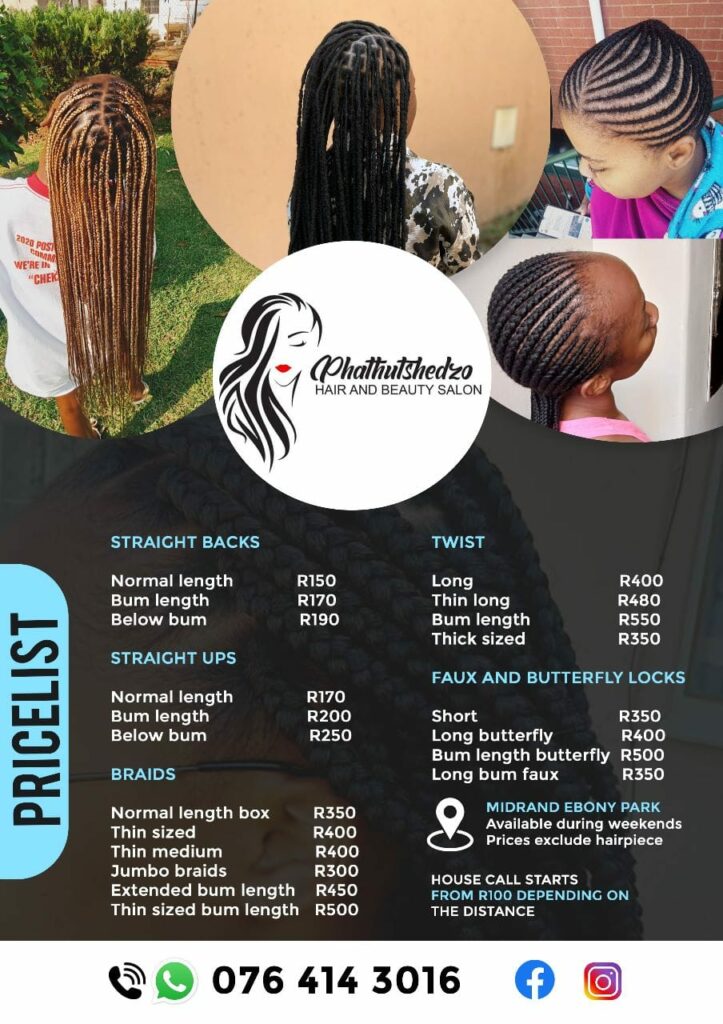 Phathutshedzo’ Hair & Beauty Salon