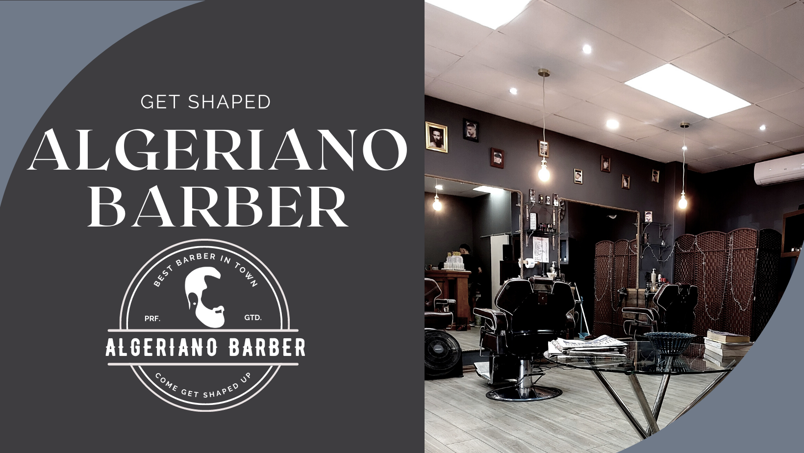 Algeriano Barber Shop Lorraine