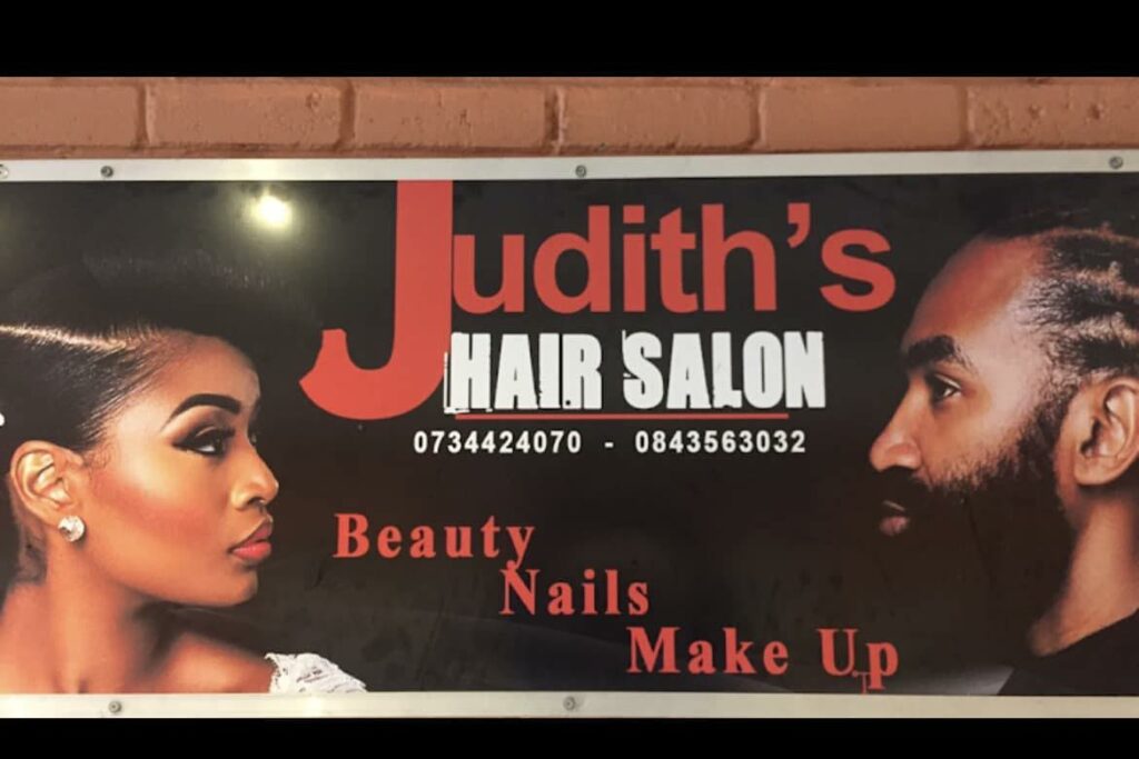 Judith’s hair and cosmetics salon Cape Town