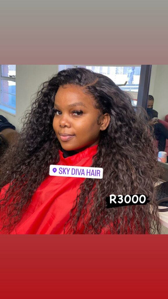 Sky Diva Hair
