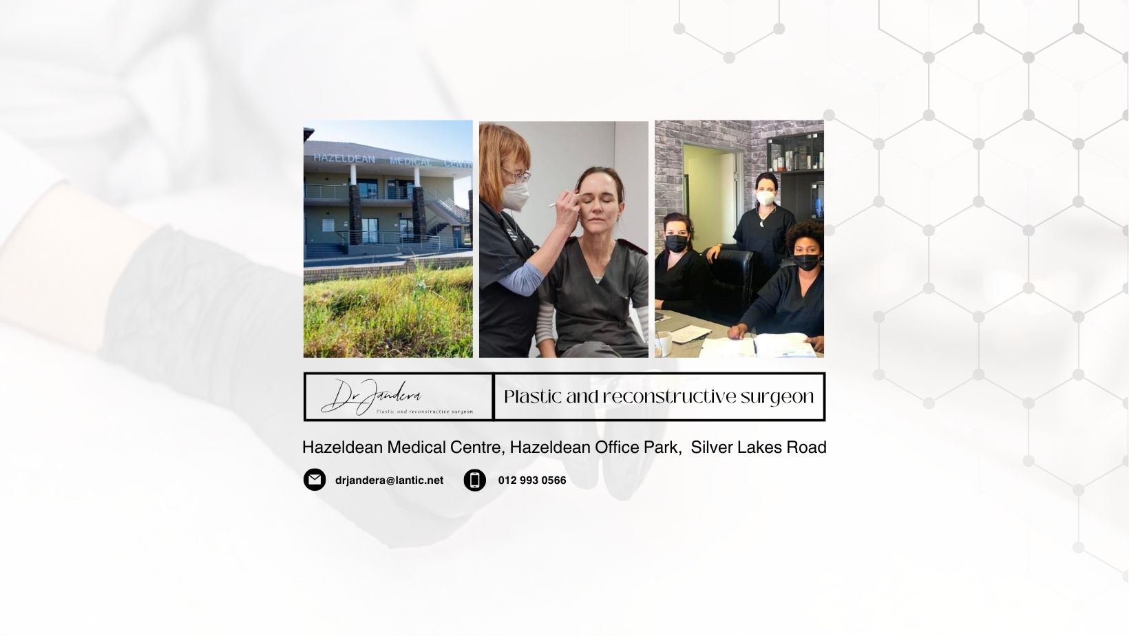 Dr Vivien Jandera Cosmetic Surgery Pretoria