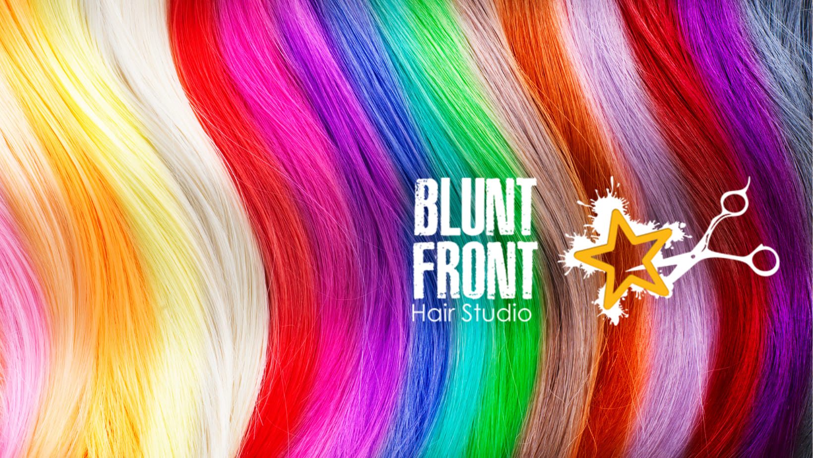 Blunt Front Hair Salon