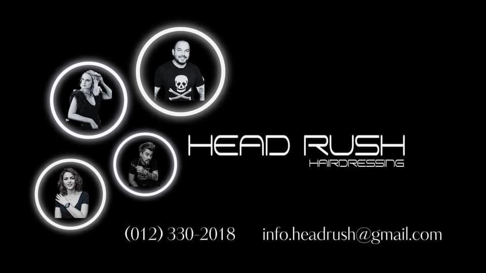 Head Rush Hairdressing Pretoria