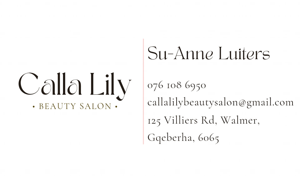 Calla Lily Beauty Salon
