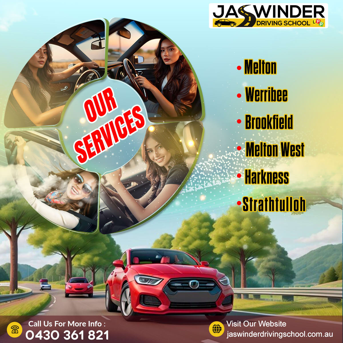 Driving school in Melbourne