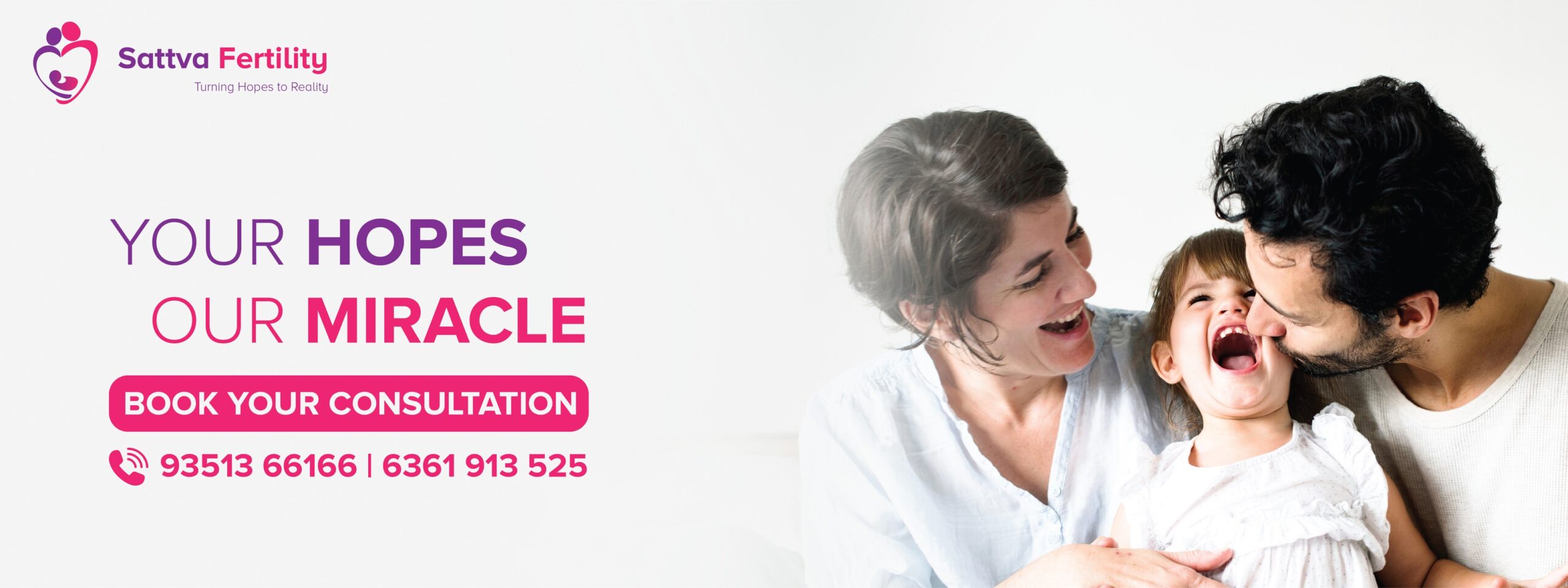 Best Fertility Clinic | IVF Hospital in Bangalore – Sattva Fertility