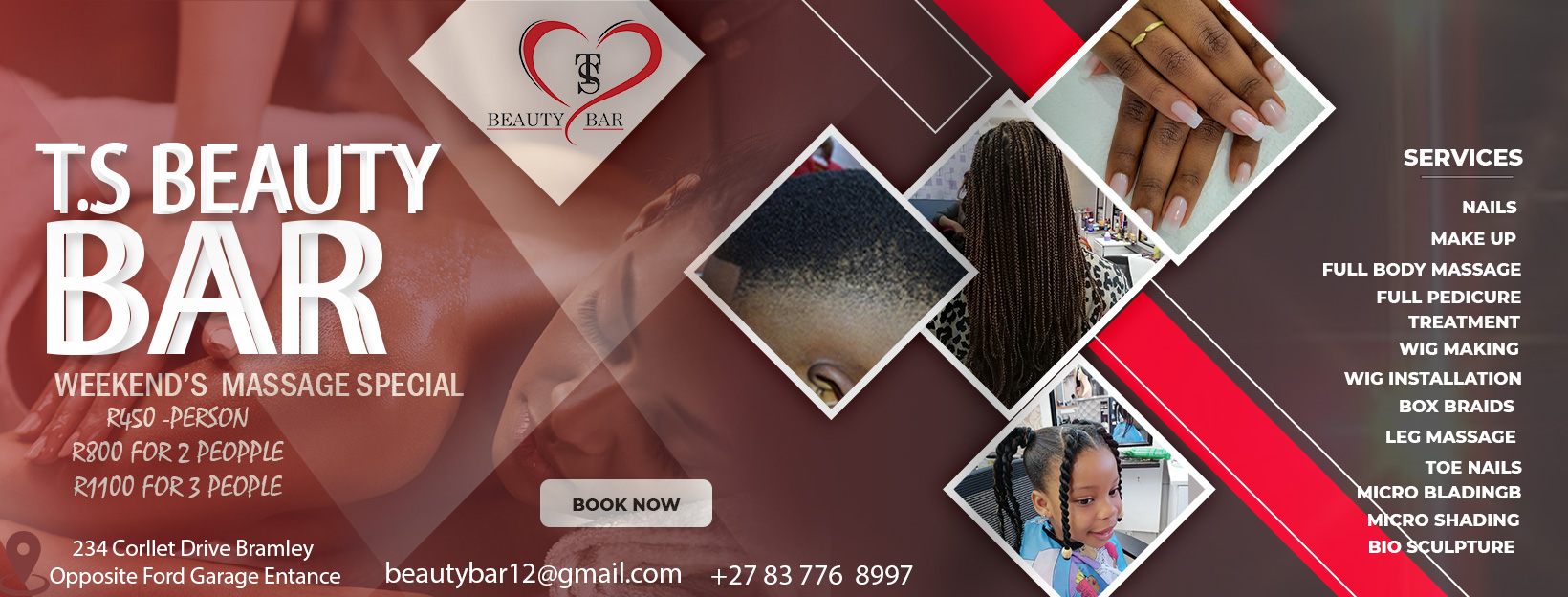 T-S Beauty Bar Johannesburg