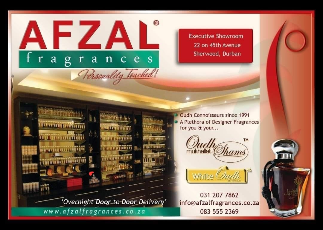 Afzal Fragrances Durban