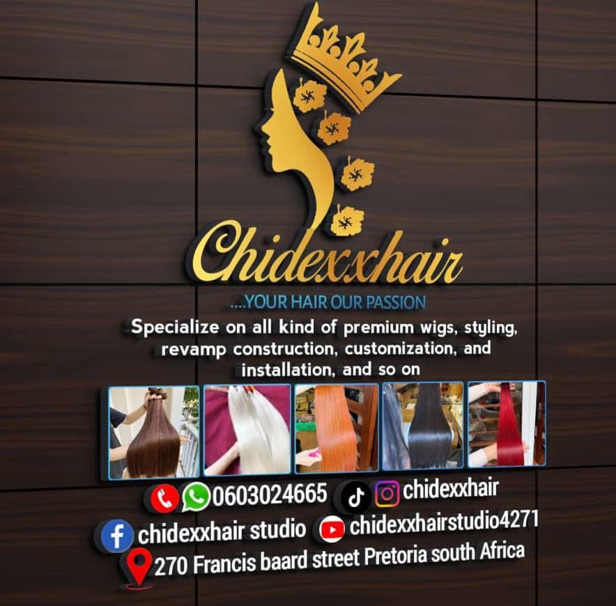 Chidexxhair Studio Pretoria