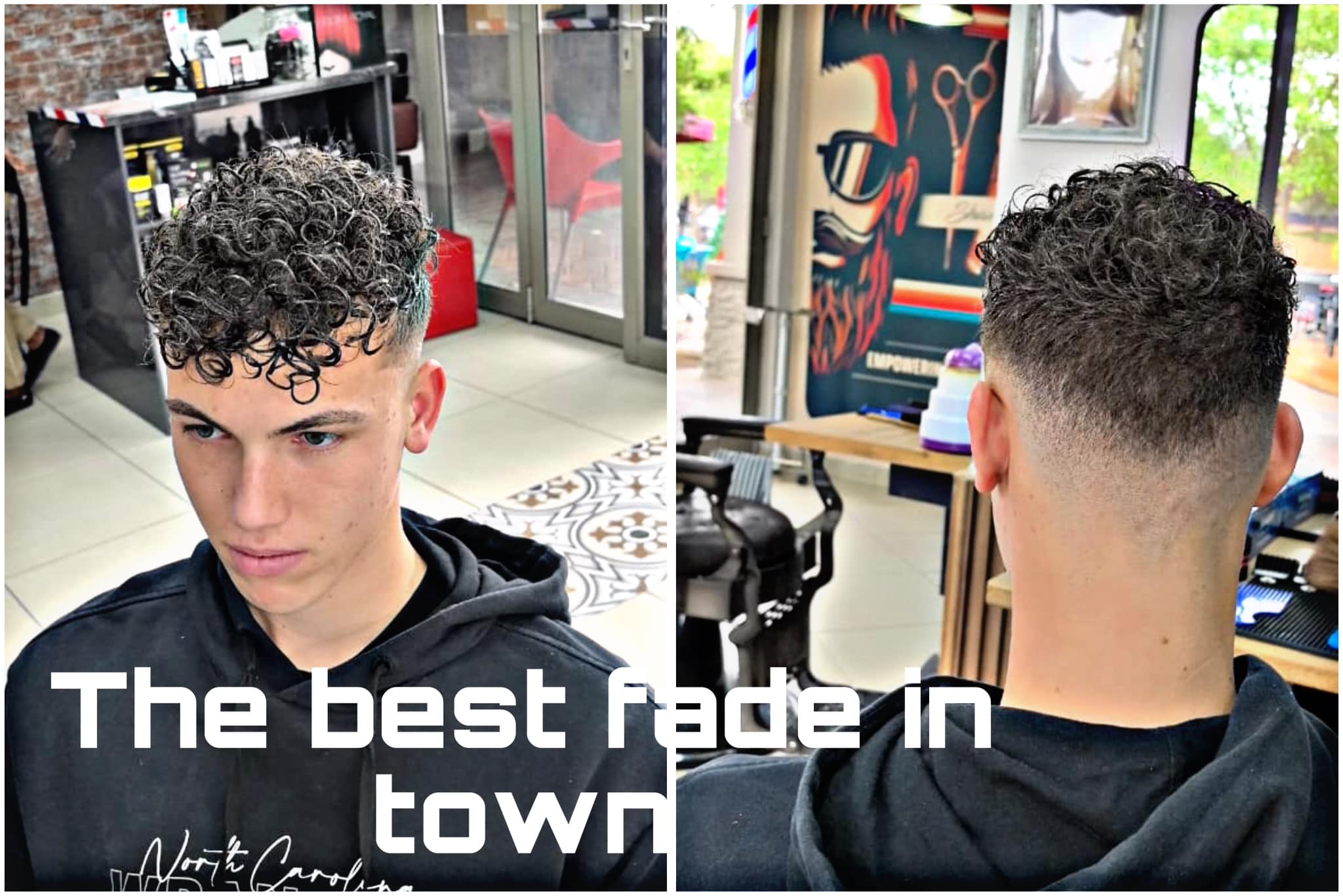 The premium barber Kempton Park