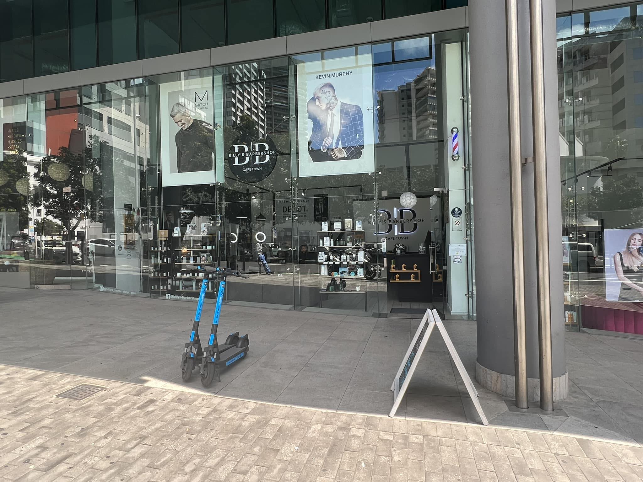 Billy’s Barbershop Cape Town