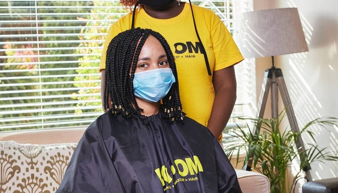 Rooom Mobile Hairdressers (Braids)