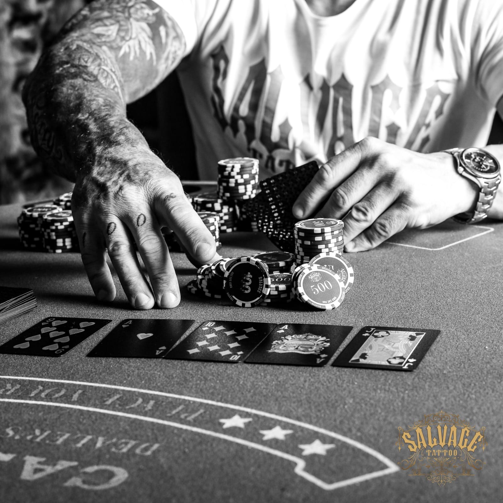 Salvage Tattoo Durban North