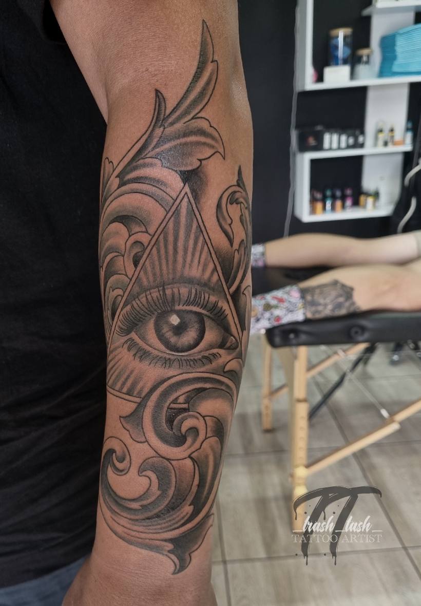 Trash Tash Tattoos Sandton