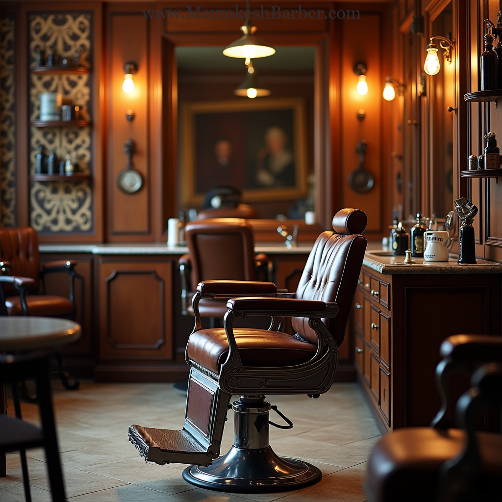 Marrakesh Barber Tm Germiston