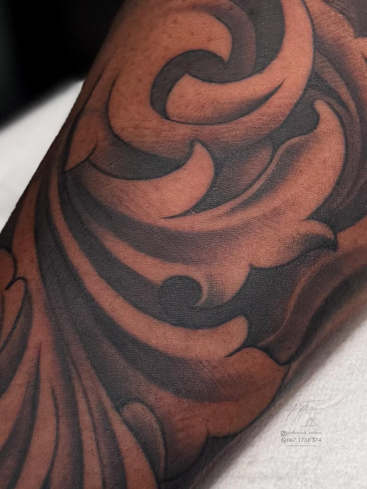 Python Ink Tattoos Sandton