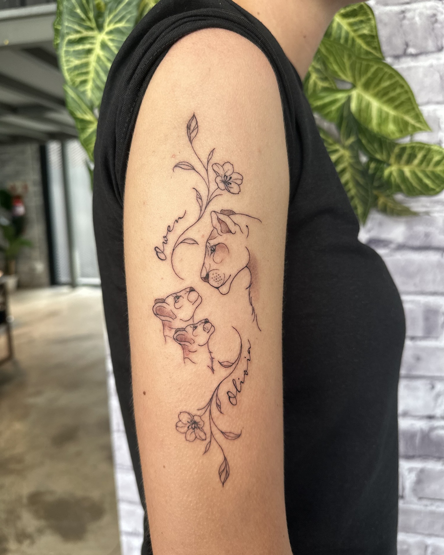 Sally Mustang Tattoos Johannesburg