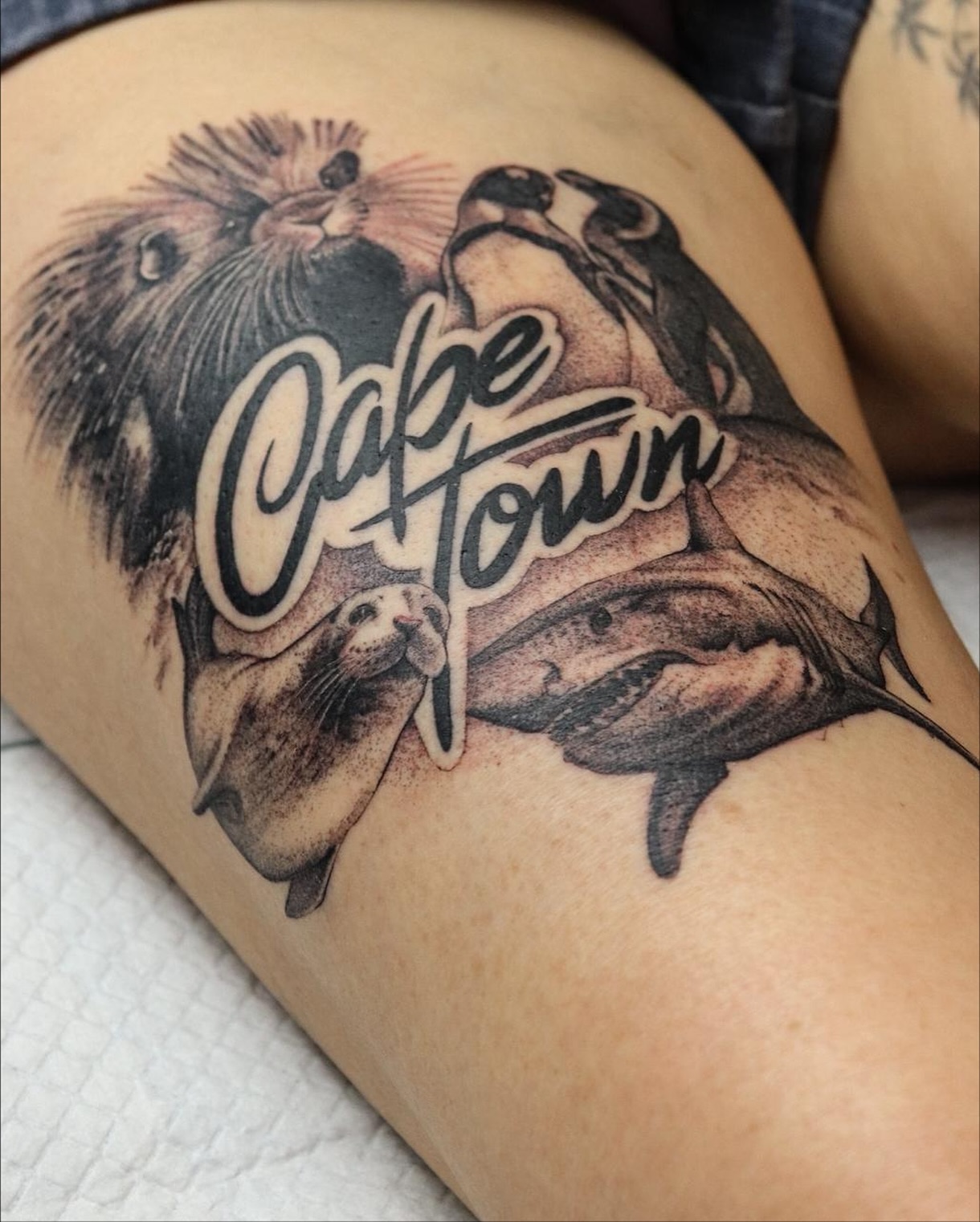 Descriptive Art Collective Tattoos Cape Town