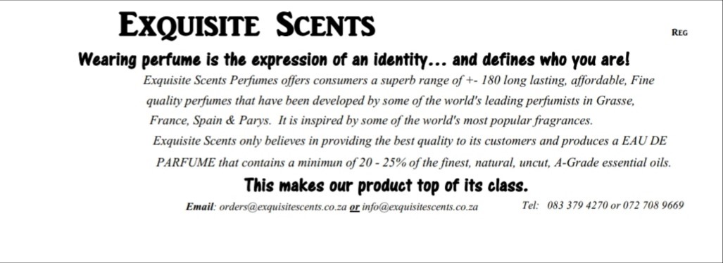 Exquisite Scents Perfumes Port Elizabeth