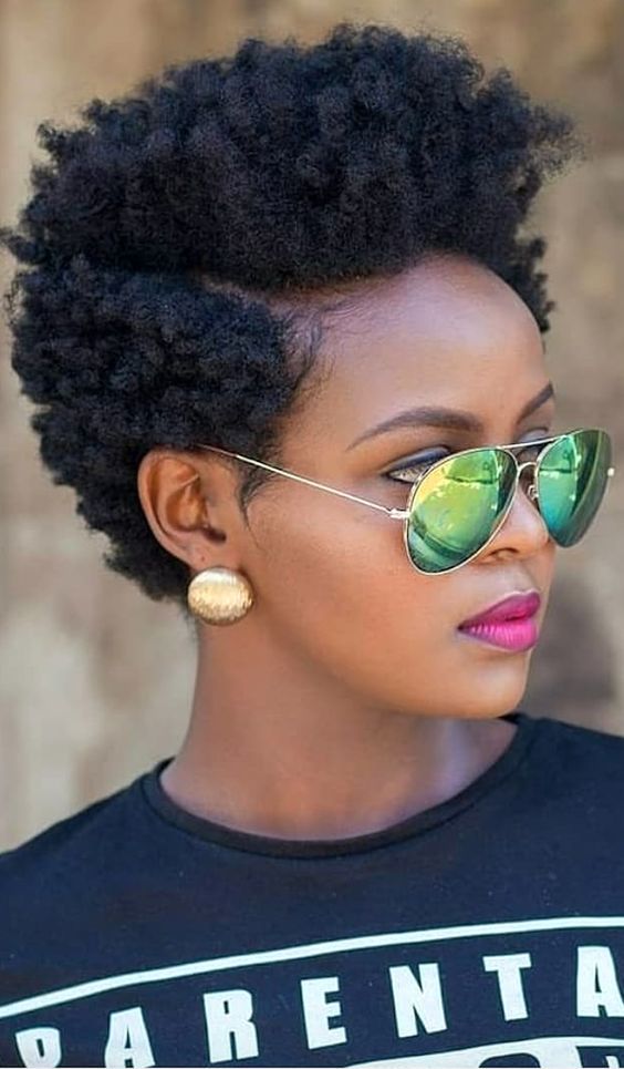 9 Short Natural Hairstyles Thatll Look Great on Anyone