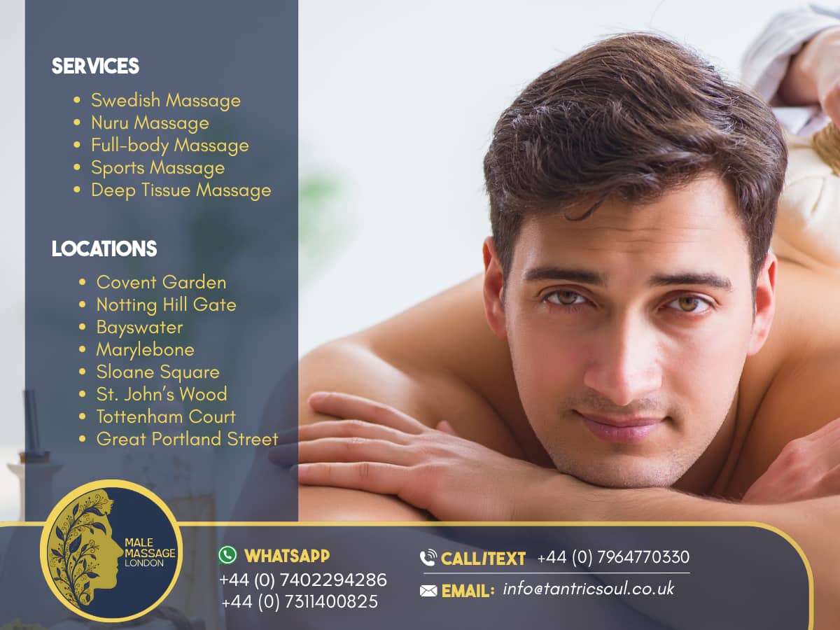 Male Massages London