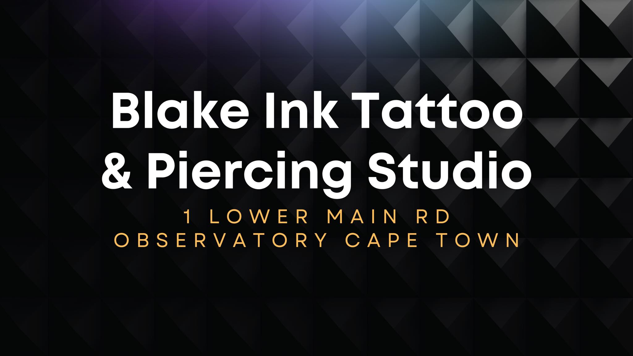 Blake Ink Tattoo & Piercing Studio 
