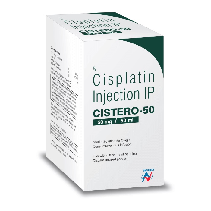 Buy Cistero 50mg Injection from online