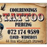 Coolrunnings Tattoo's & Body Piercing Rustenburg