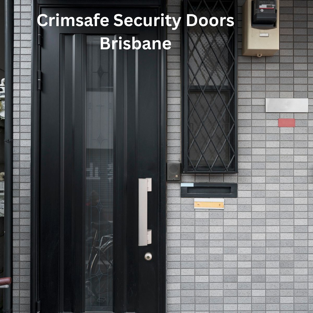 Crimsafe Security Doors Brisbane