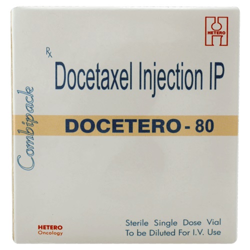 Price Dropped on the Purchase of Docetero 80mg Injection